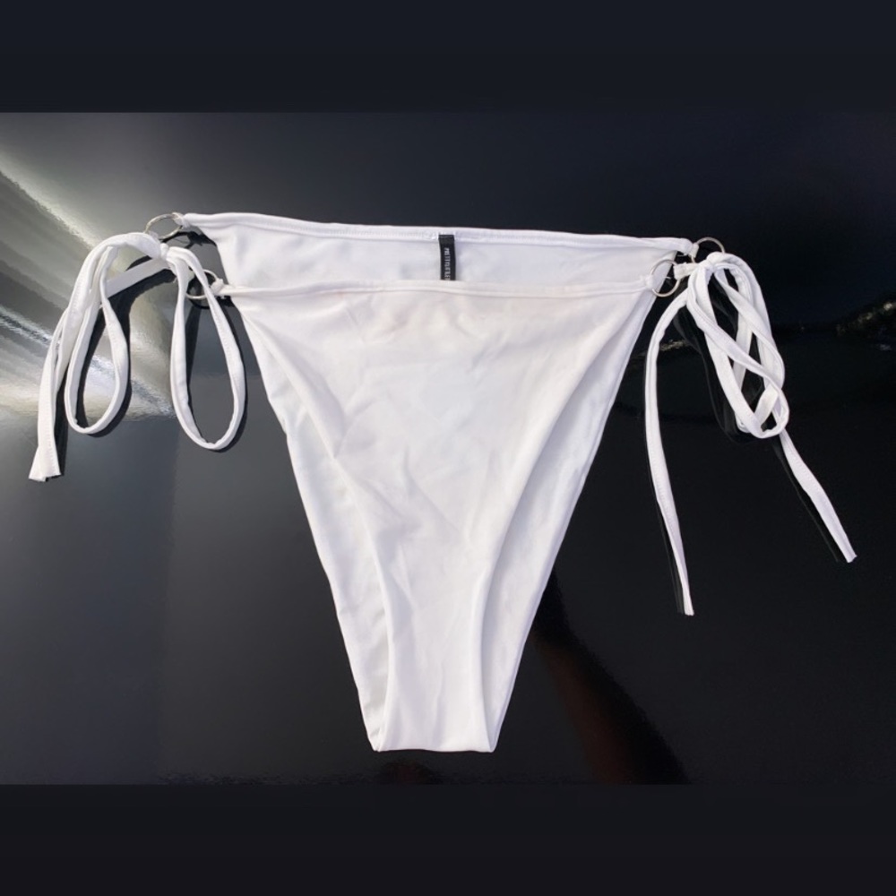 White Chain Bikini Bottom